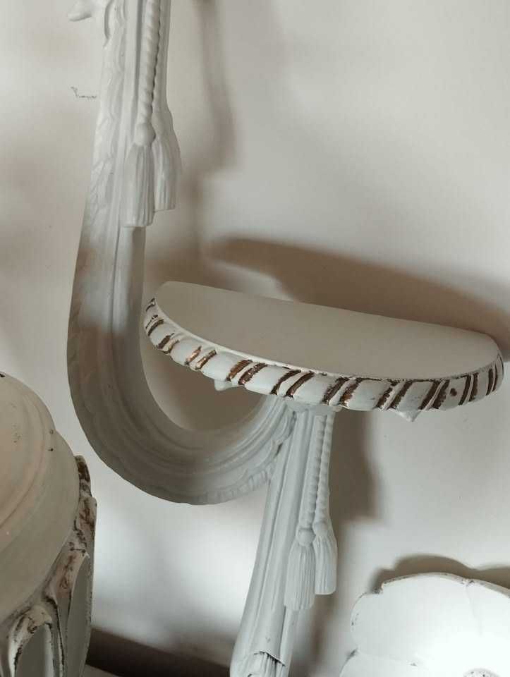 Conjunto Decoração em Branco