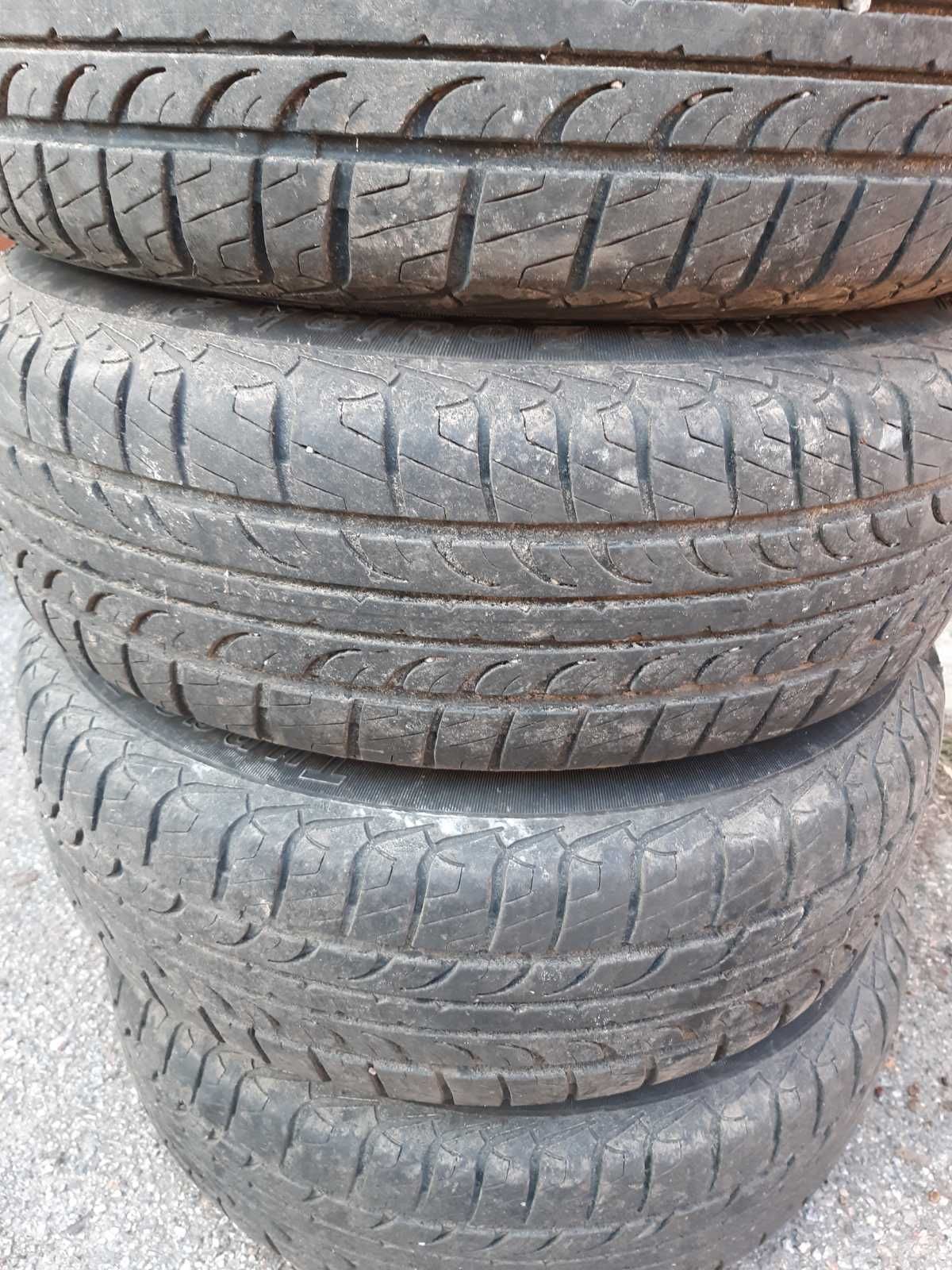 Продам літню гуму з дисками 185/65R14 Tunga Zodiak 2