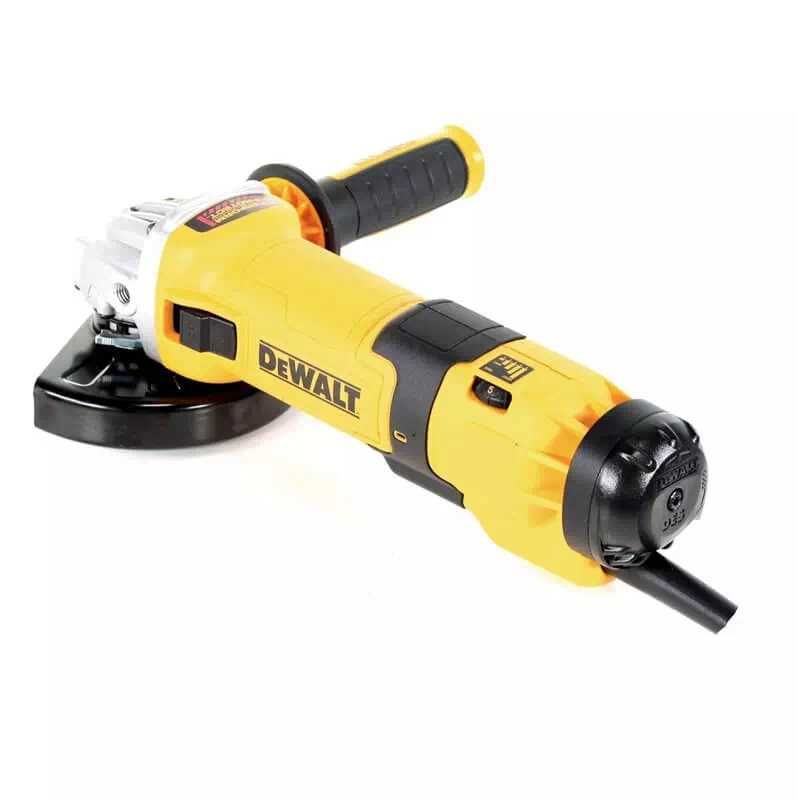 Шлифмашина угловая болгарка сетевая DeWALT DWE4257/1.5кВт/электроника