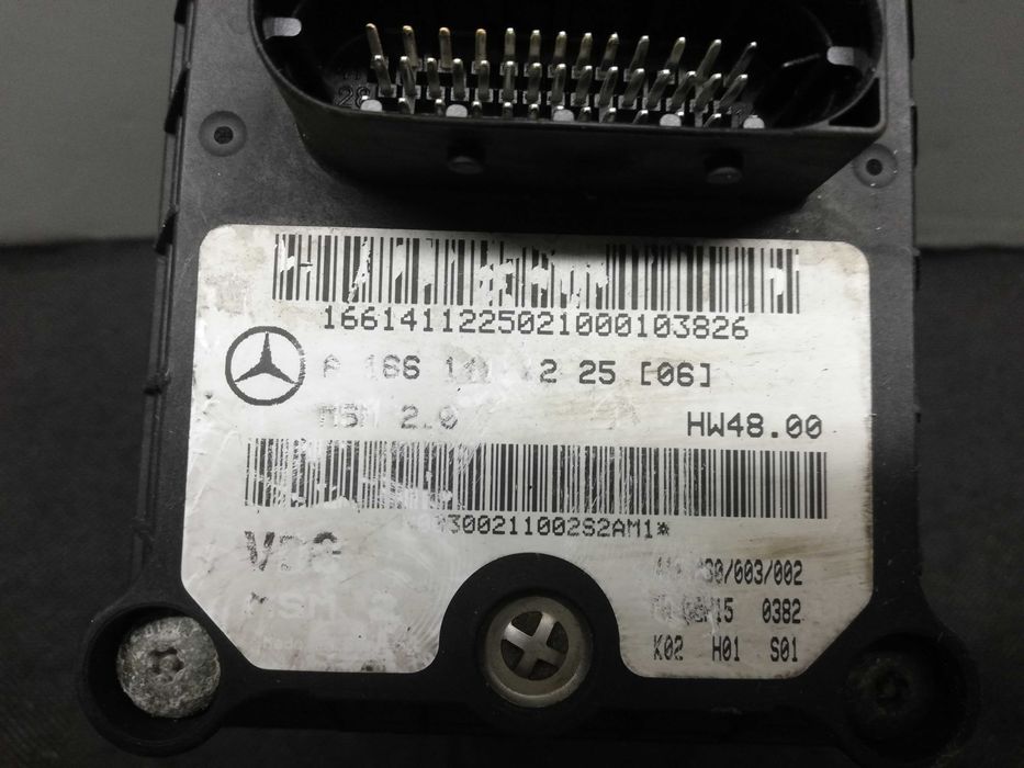 Mescedes A-klasa W168  1,6B przepustnica