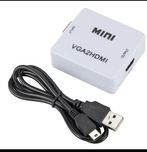 Box conversor VGA para HDMI