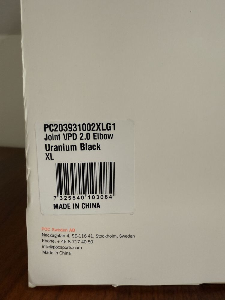 POC Joint VPD 2.0 elbow / Ochraniacz łokcia / XL