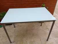 Mesa cozinha com vidro