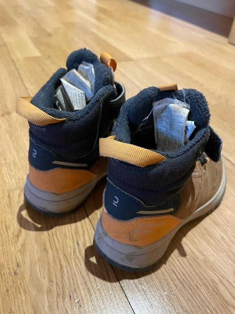 Botas Quechua Laranja T26 Prova água