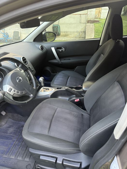 nissan qashqai j10. Официал, пробег 95тыс!