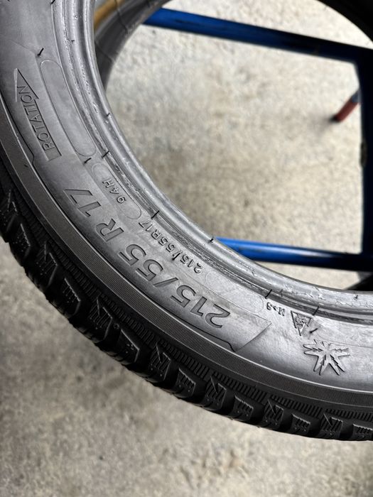 215/55R17 Michelin Alpin 5 4шт 2023рік