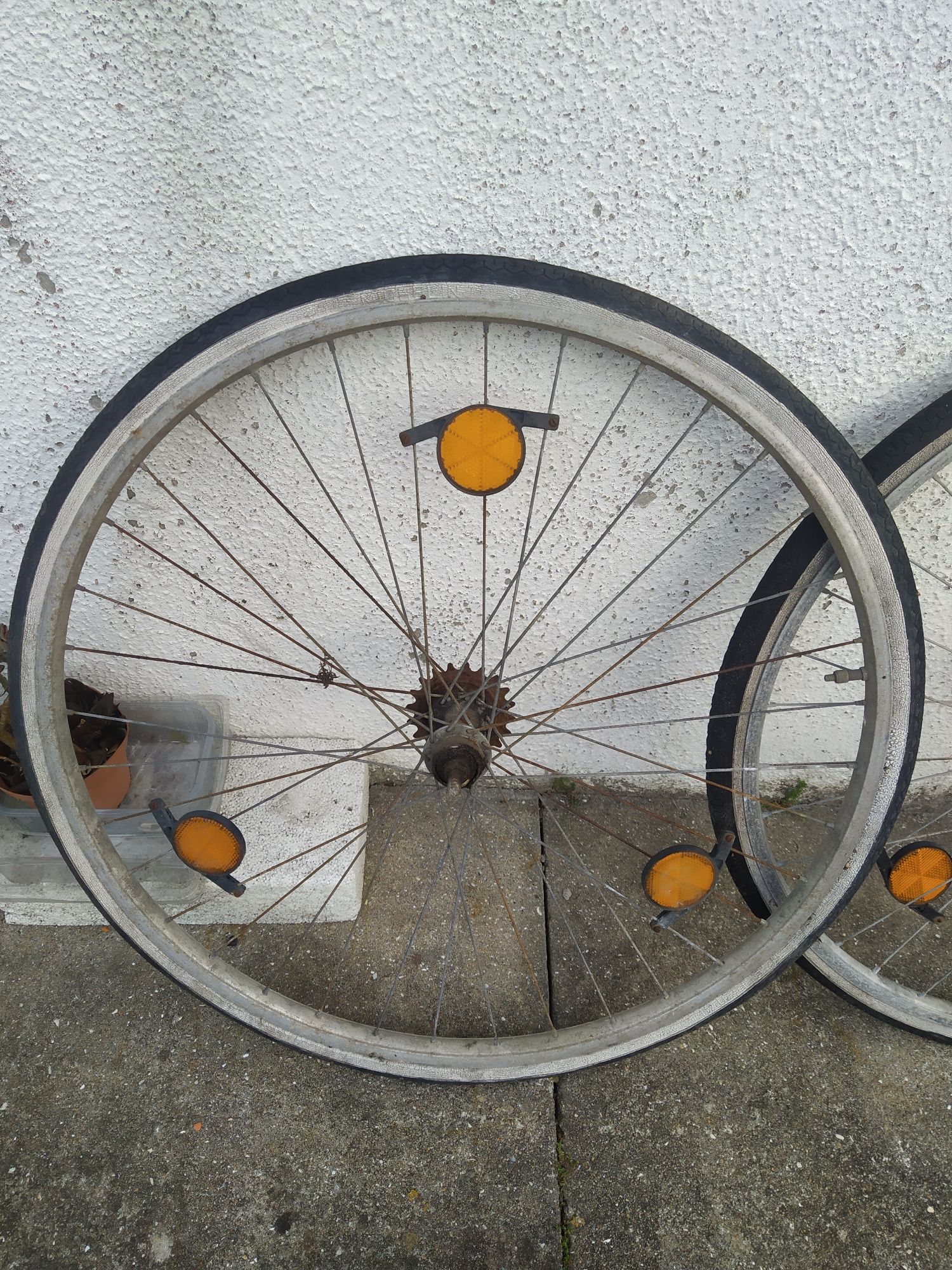 Vendo rodas para bicicleta de senhora Confersil- tamanho 32"