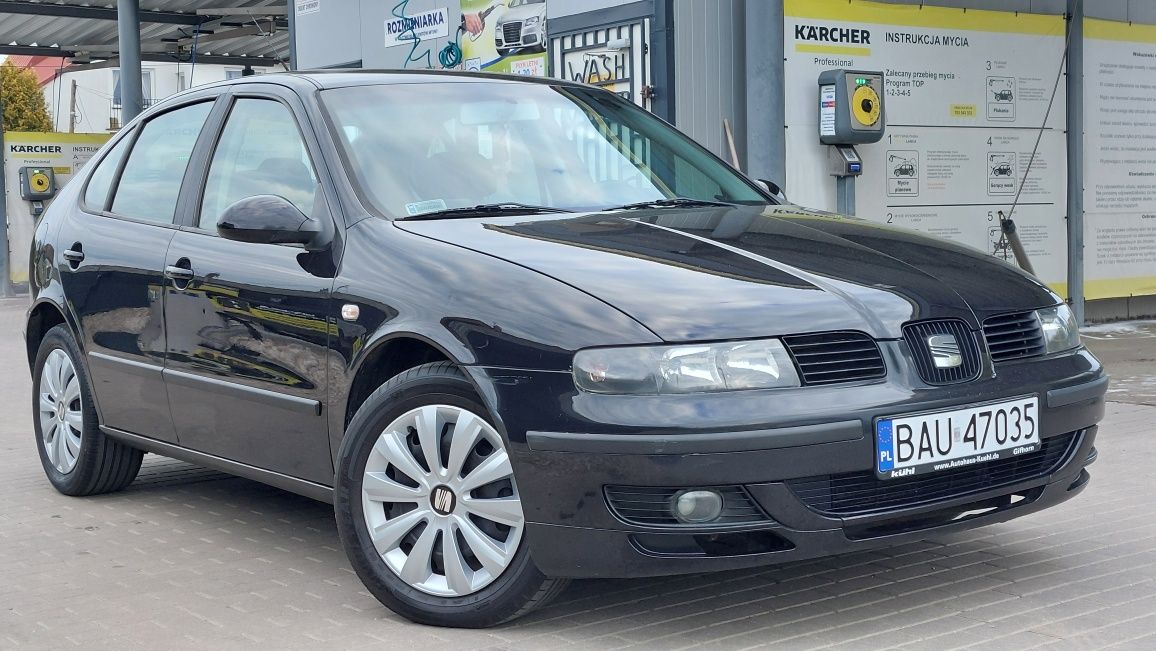 Doinwestowany SEAT LEON * 2004 * 1.9 TDI * Zwykła Pompa *