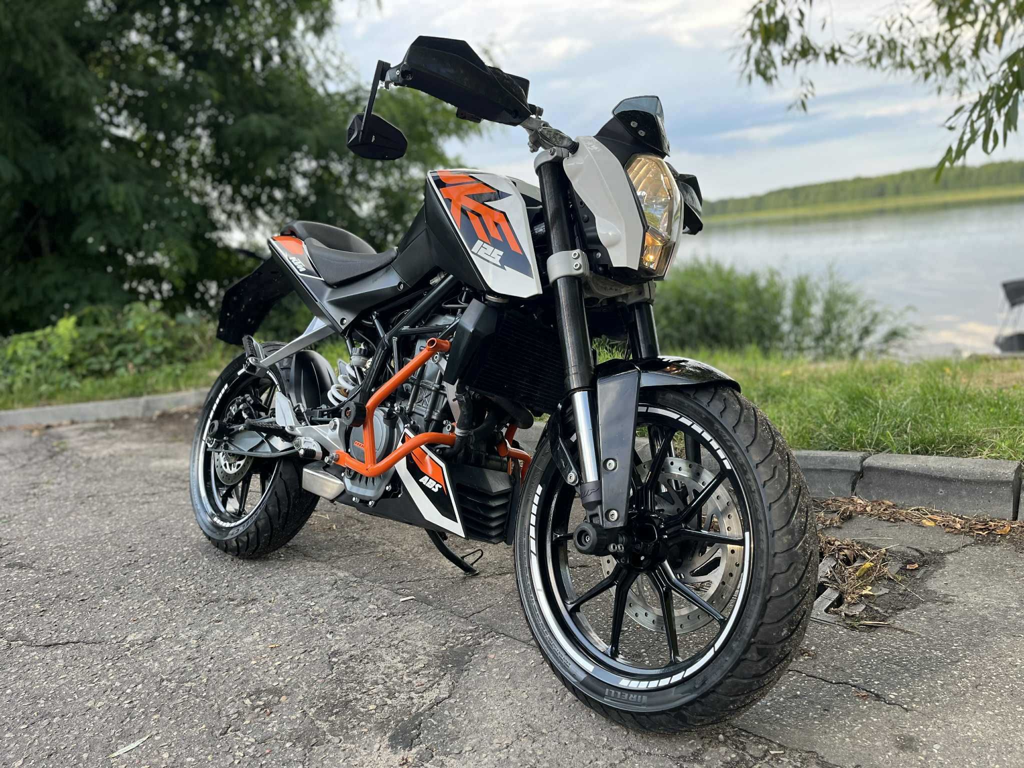 KTM Duke 125! 2014! ABS! Opony! Gmole! Transport! RATY! cbr mt yzf cbf