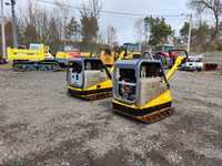 Zagęszczarka gruntu Wacker DPU 6555 Bomag ammann Husqvarna