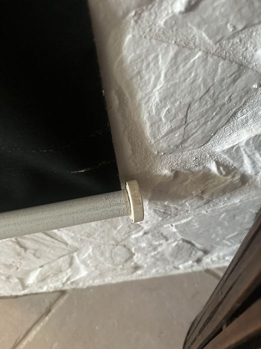 Estore Rolo Liso preto