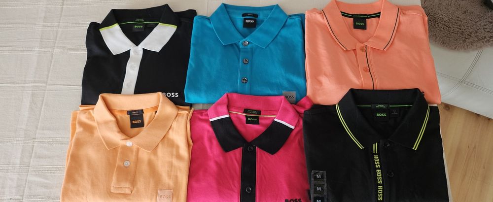 OKAZJA!!! BOSS Męskie polówki roz M