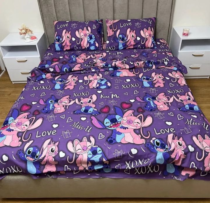 Постільна білизна,постіль,ліло і Стіч,куромі