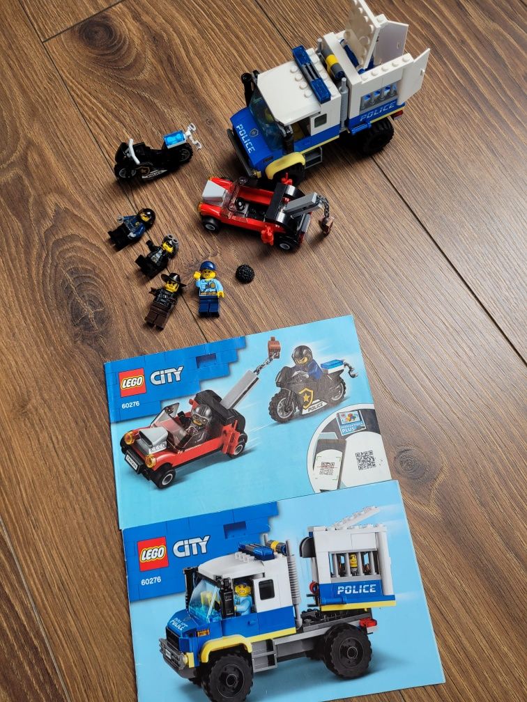 LEGO City policyjny konwój więzienny 60276