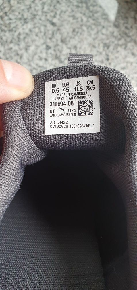 Buty męskie PUMA softride 45