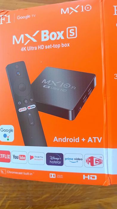 Smart TV Android dekoder