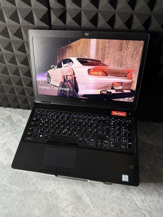 Ігровий ноутбук DELL / i5-7440HQ / DDR4 8GB / SSD m.2 nvme 256GB