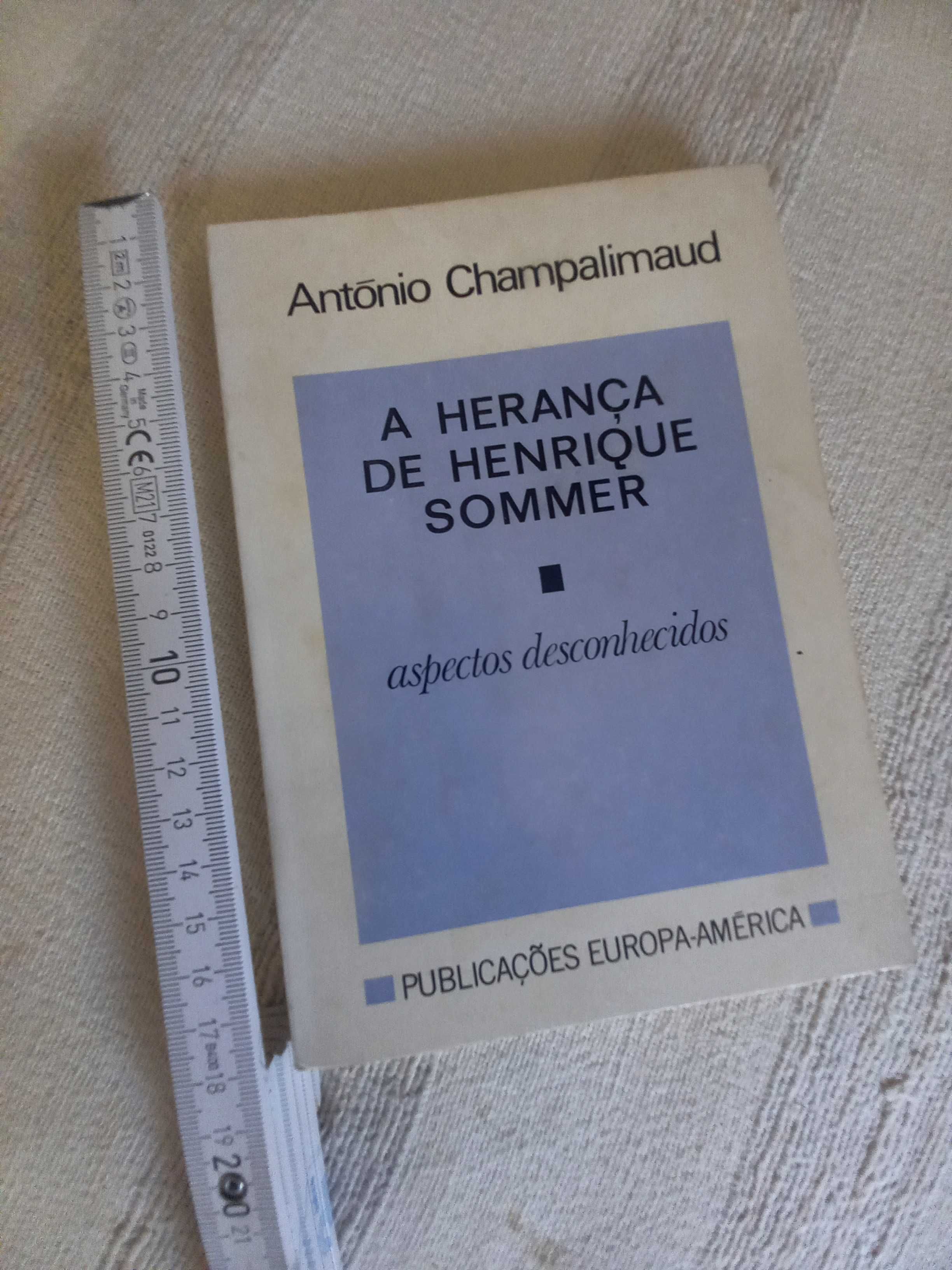 António Champalimaud sobre o caso da herança Sommer