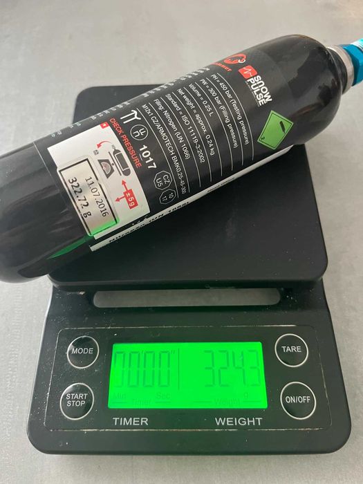 Butla carbon Mammut do plecaka lawinowego karbonowa