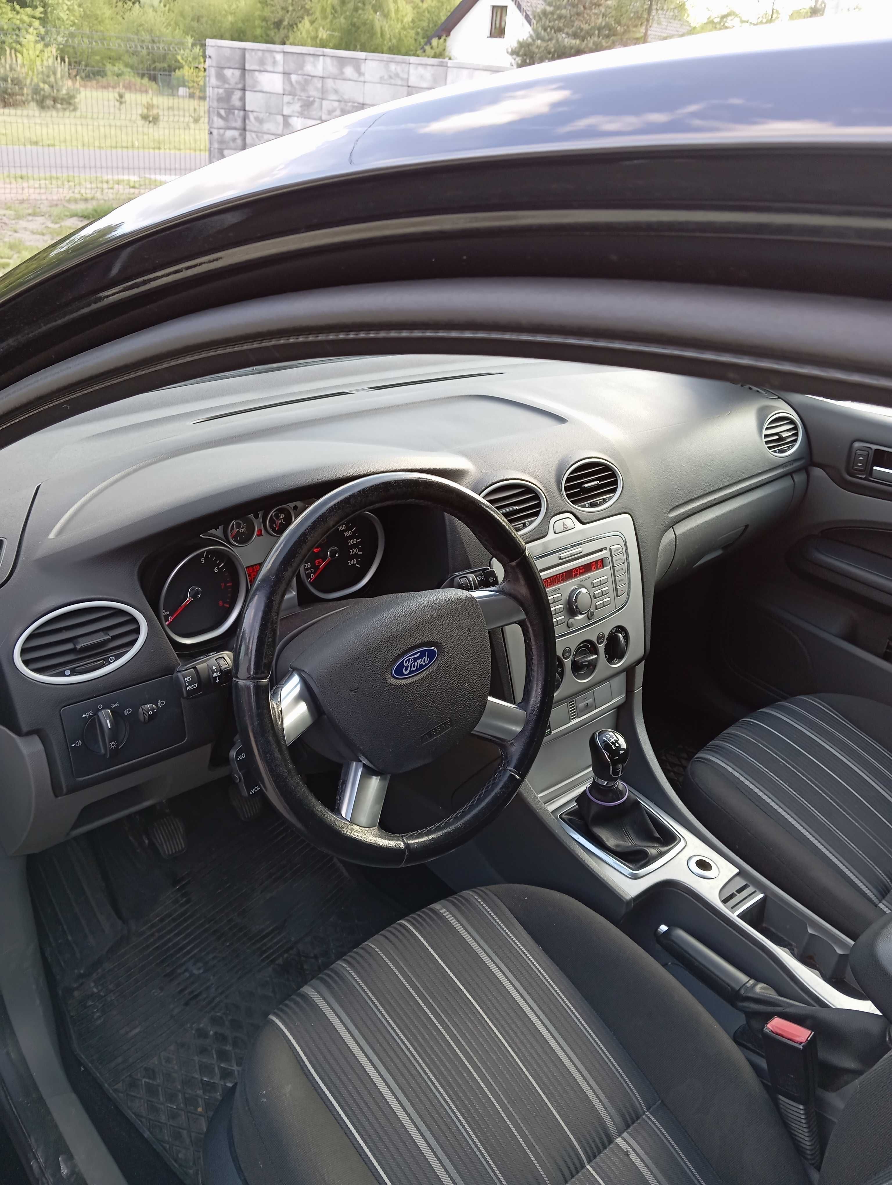 Ford Focus MK2 1.6 LPG