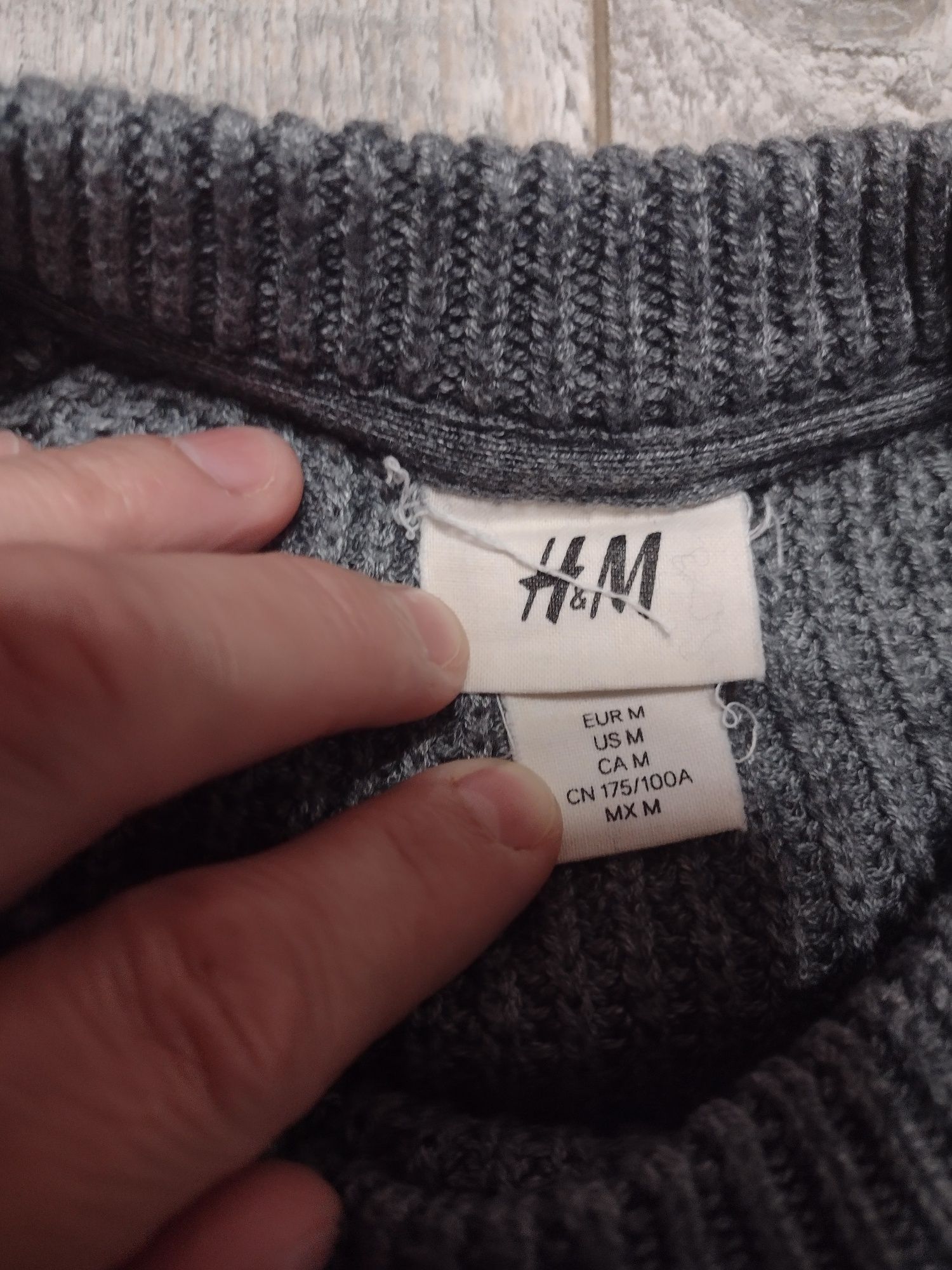 Sweter męski M H&M