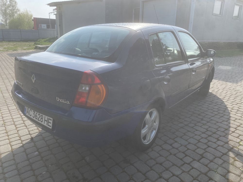 Ranault Thalia (Symbol) 1.5 dci 2004 р 2750$