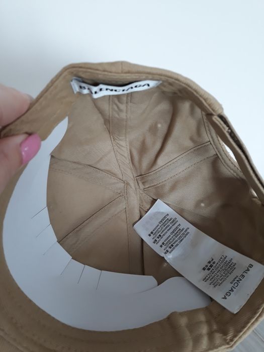 Czapka z daszkiem Balenciaga nowa jakość Premium