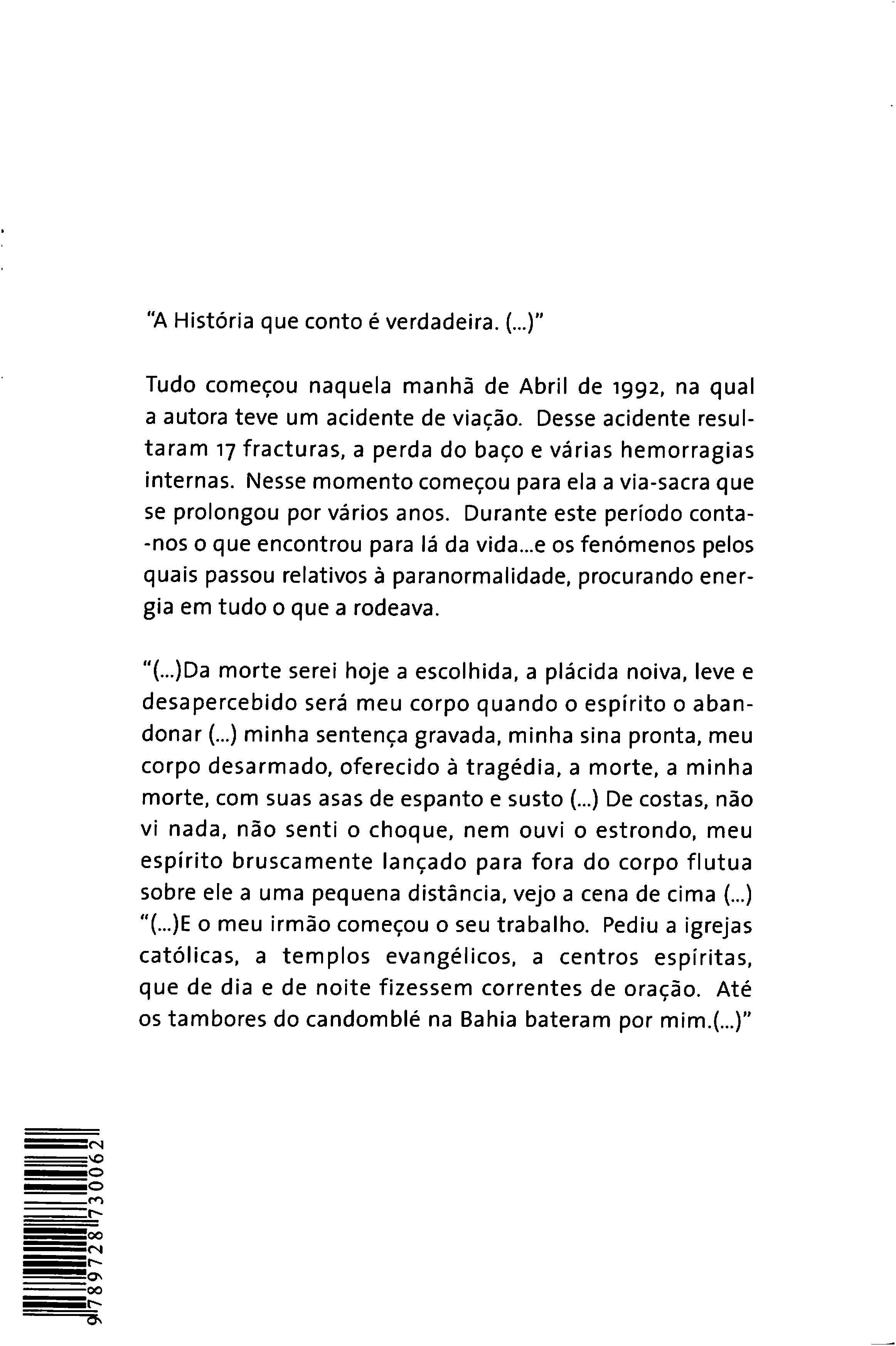 "Pressinto os Anjos que me perseguem" de Helena Jobim [Novo]