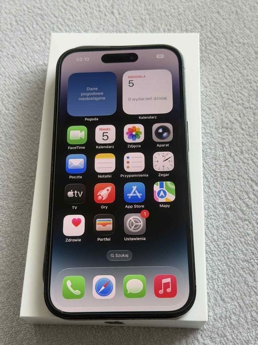 iPhone 14 Pro 256GB Space Black