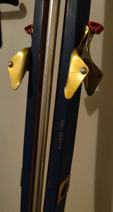 Narty biegowe POLSPORT Hermes 320 - 195 cm + gratis!