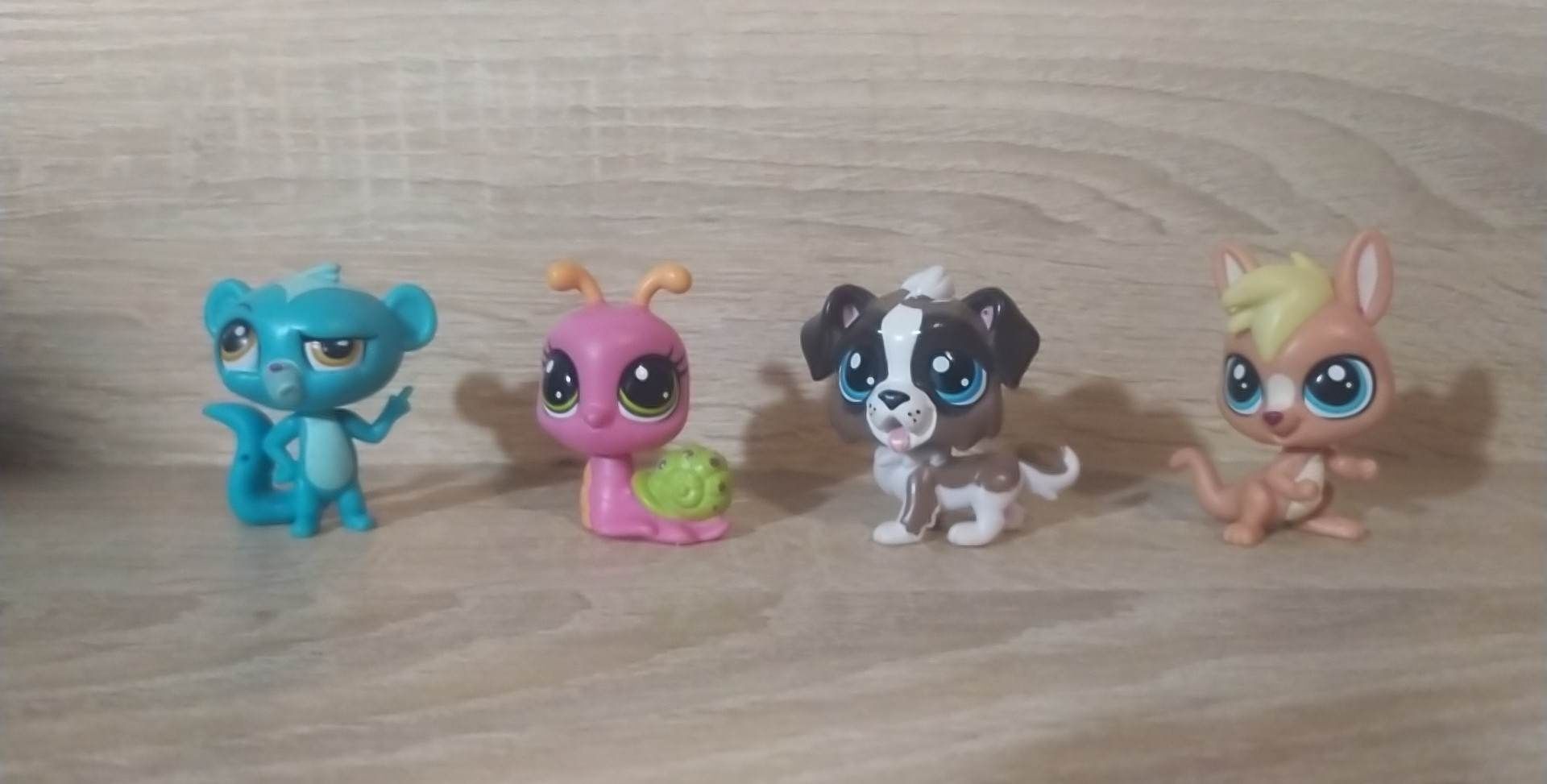Littlest pet shop LPS oryginały figurki gratisy