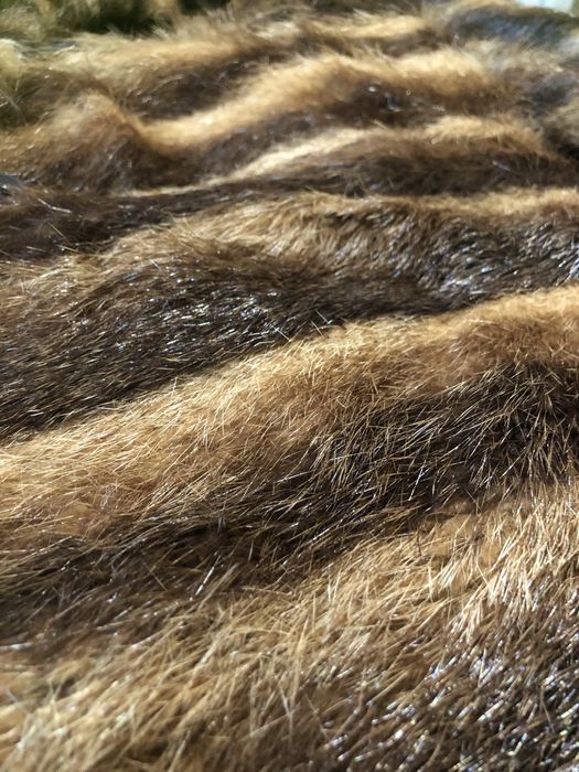 Naturalne futro z nutrii