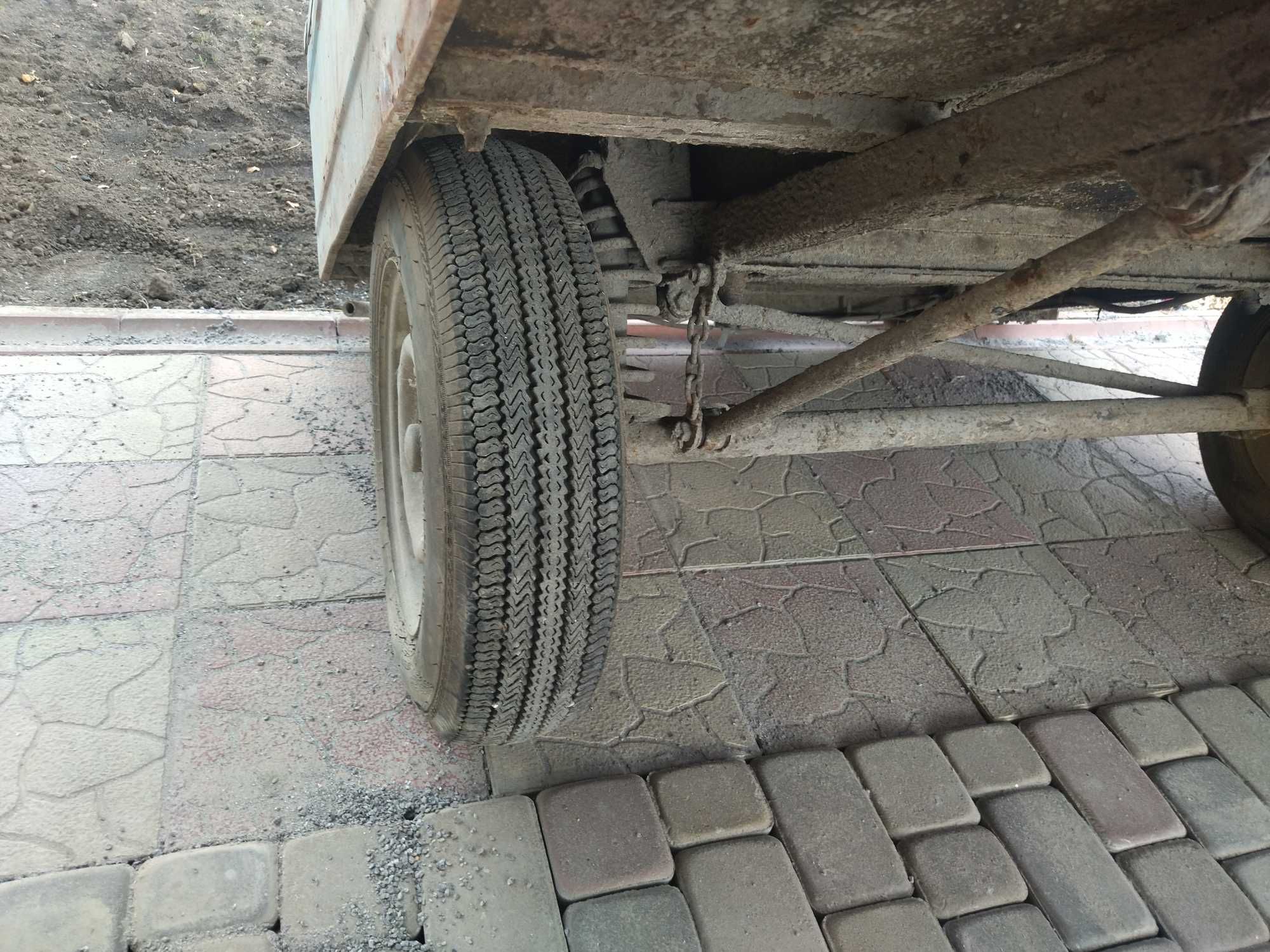 Причіп для авто ,мотоблока. Міні тракторця