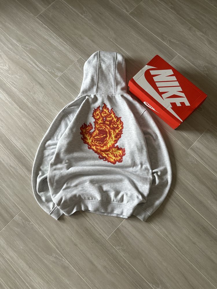 Худи Santa Cruz sk8 skate rak streetwear
