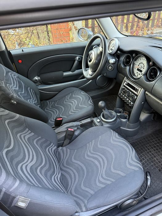 Mini cooper one 2003 1.6 b klima duzy serwis coper