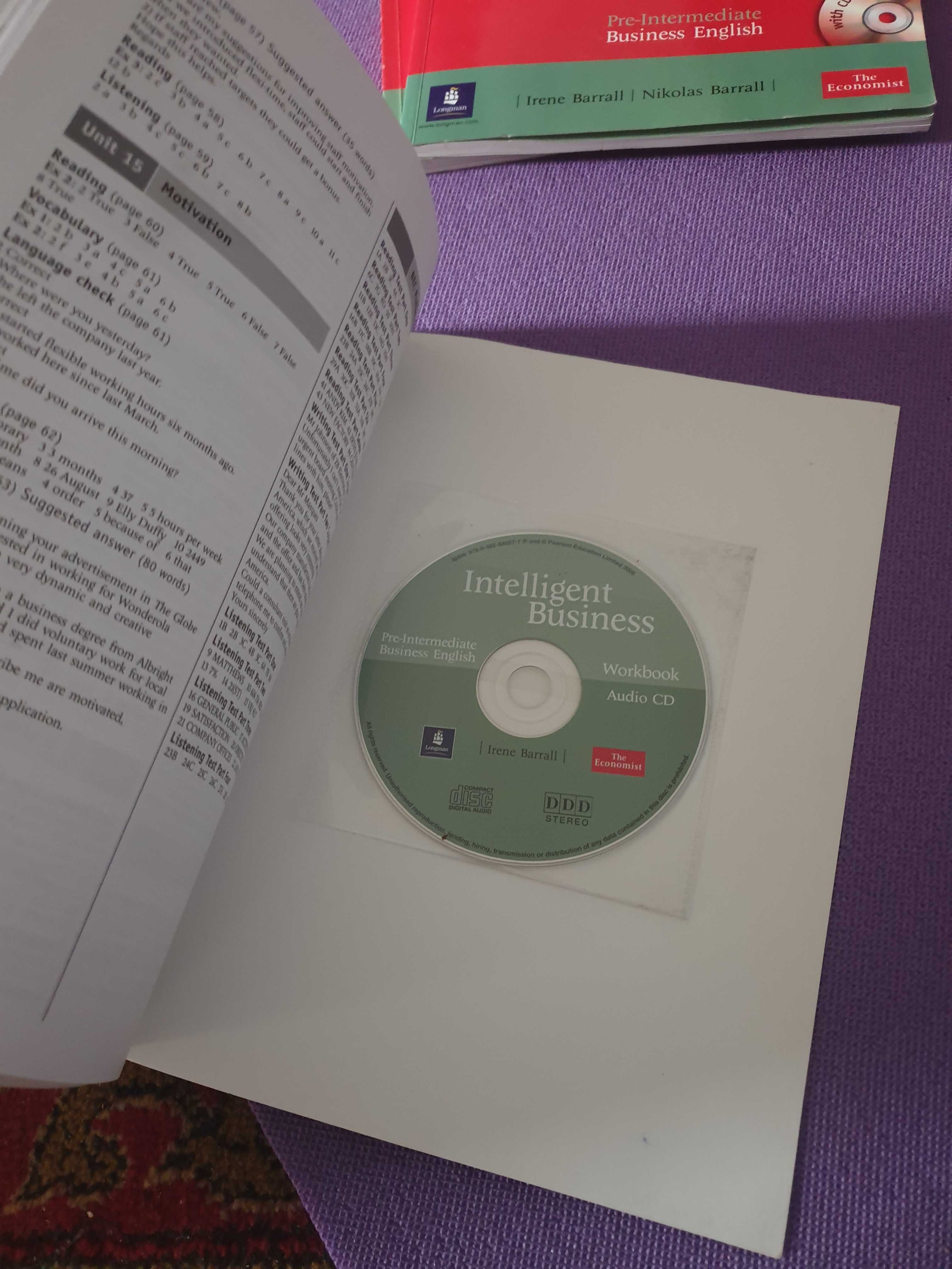 Курс Английского Intelligent buisness Cours, Work and Skills Book
