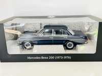 Mercedes-Benz 200 W115 full open Norev 1/18 wersja dealerska