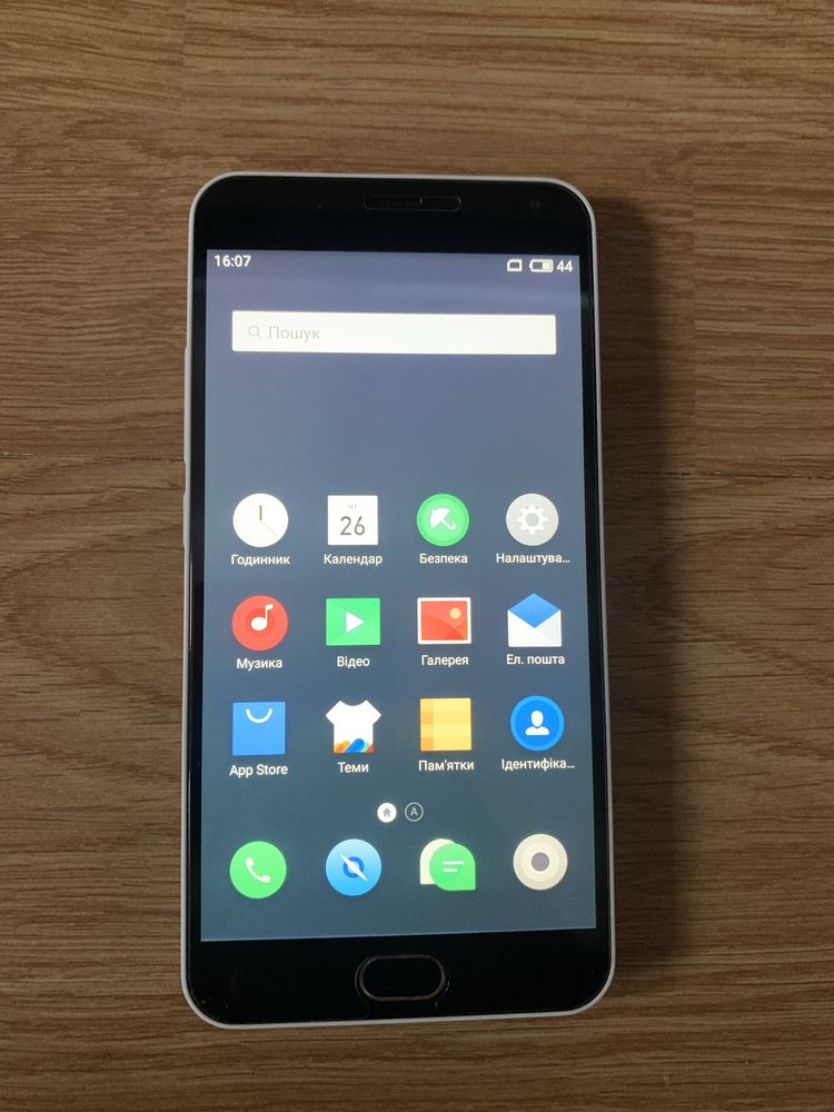 Телефон Meizu m2 note