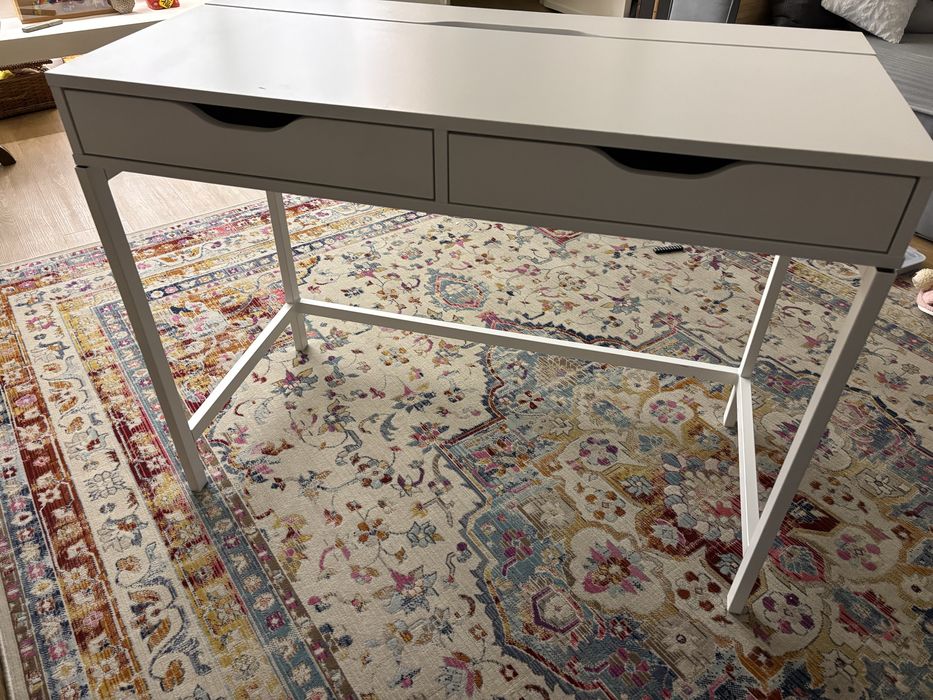 Secretaria alex ikea  bom estado (100x49x76)