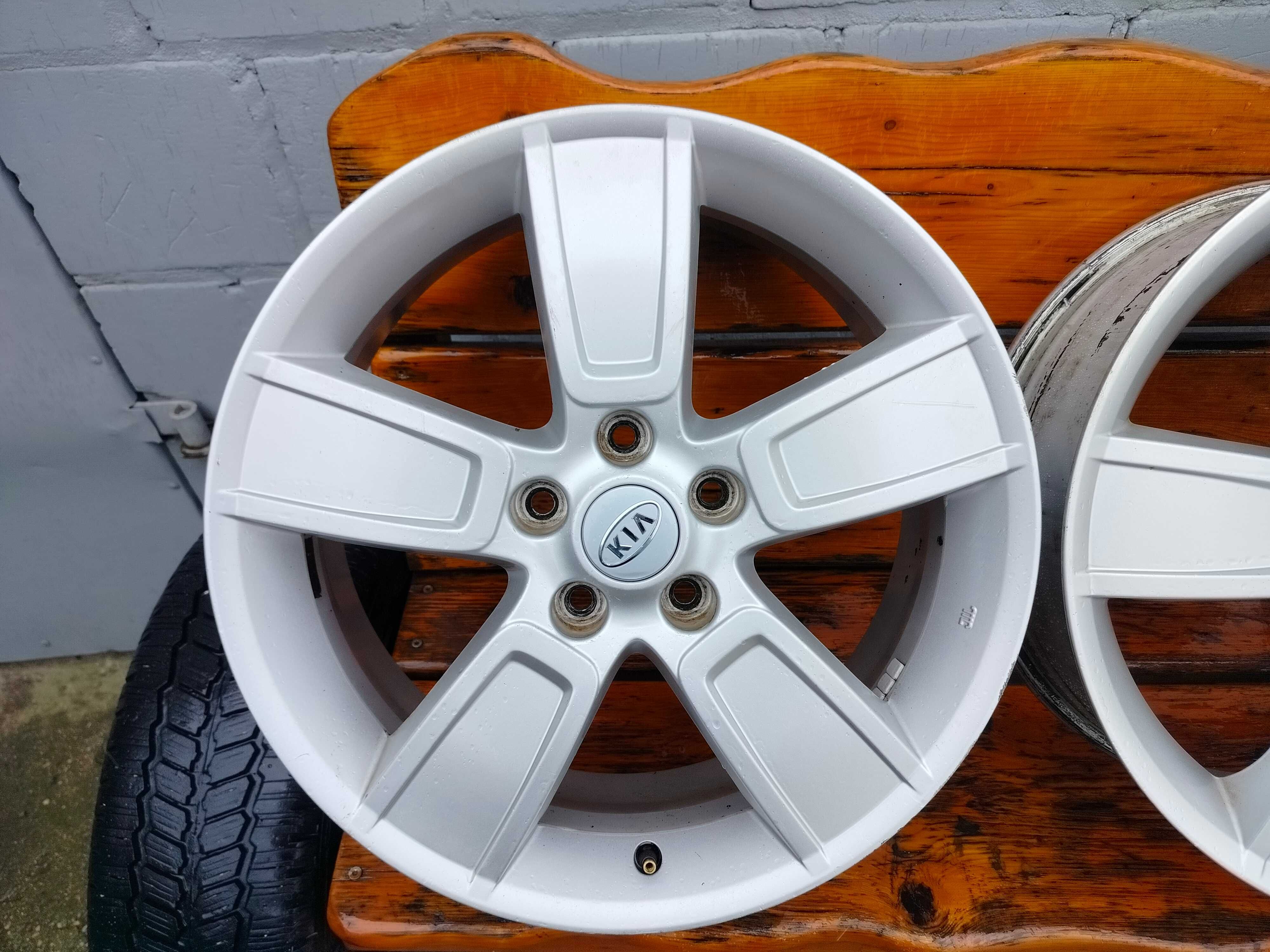 Felgi R18 5x114,3 KIA Ceed Optima Niro Sportage Soul Stinger Venga