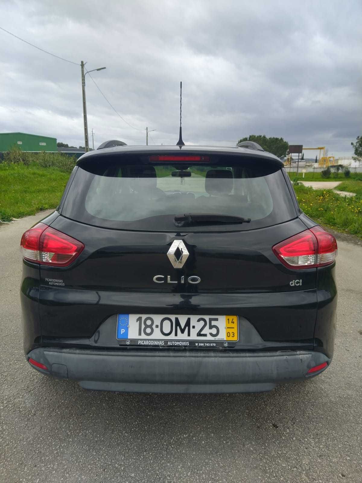 Renault Clio 1.5 DCI ano 2014