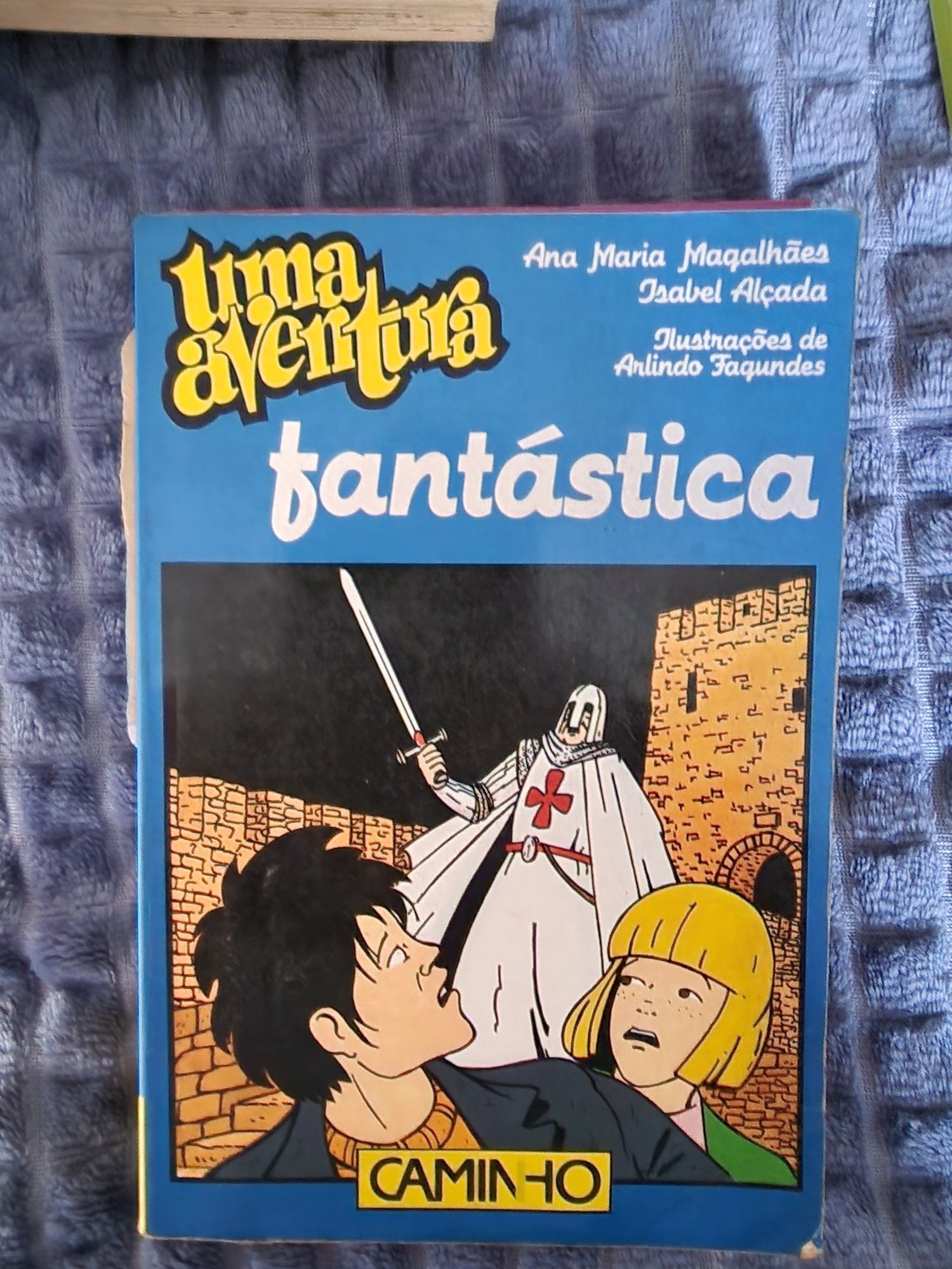 Colecção de Livros " Uma Aventura"