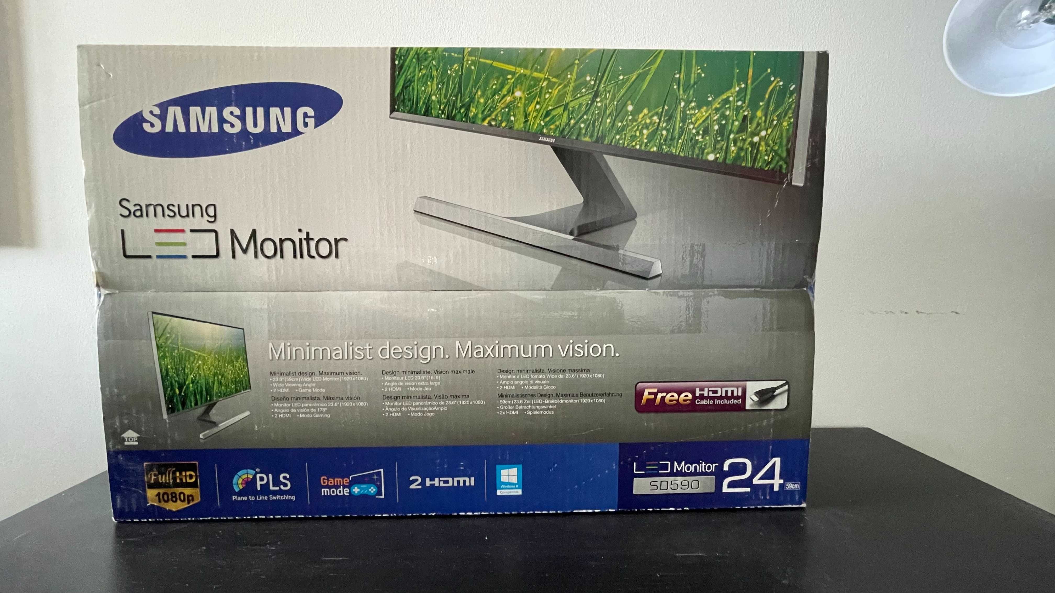 Sprzedam używany monitor Samsung S24D590PL