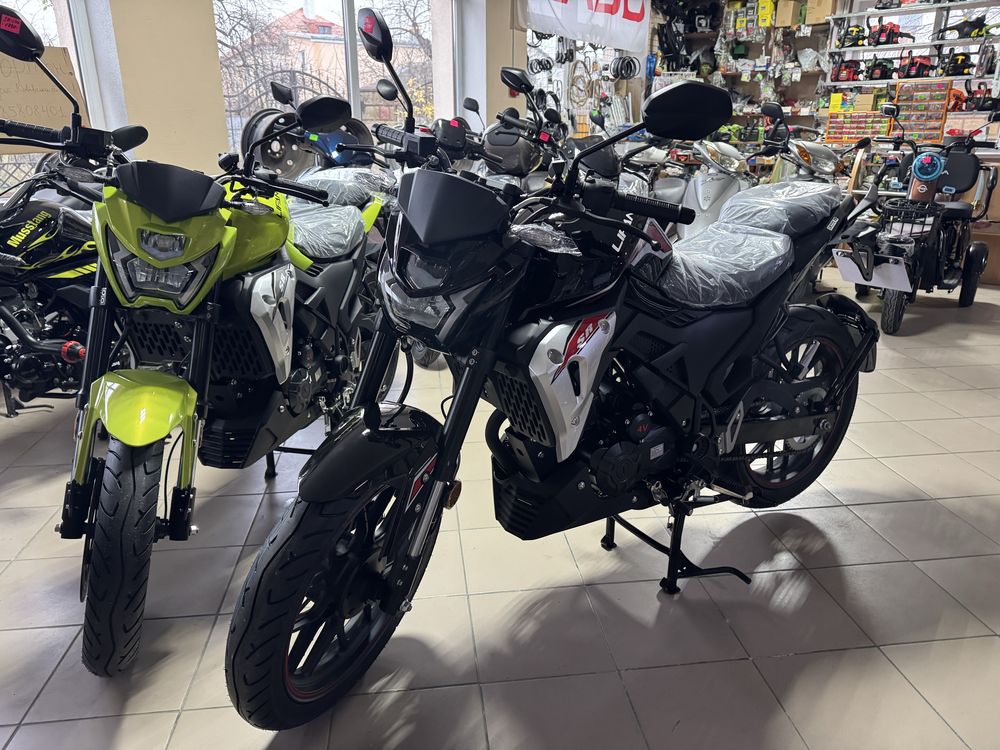 Мотоцикл - Lifan SR220 4V. ДОСТАВКА.