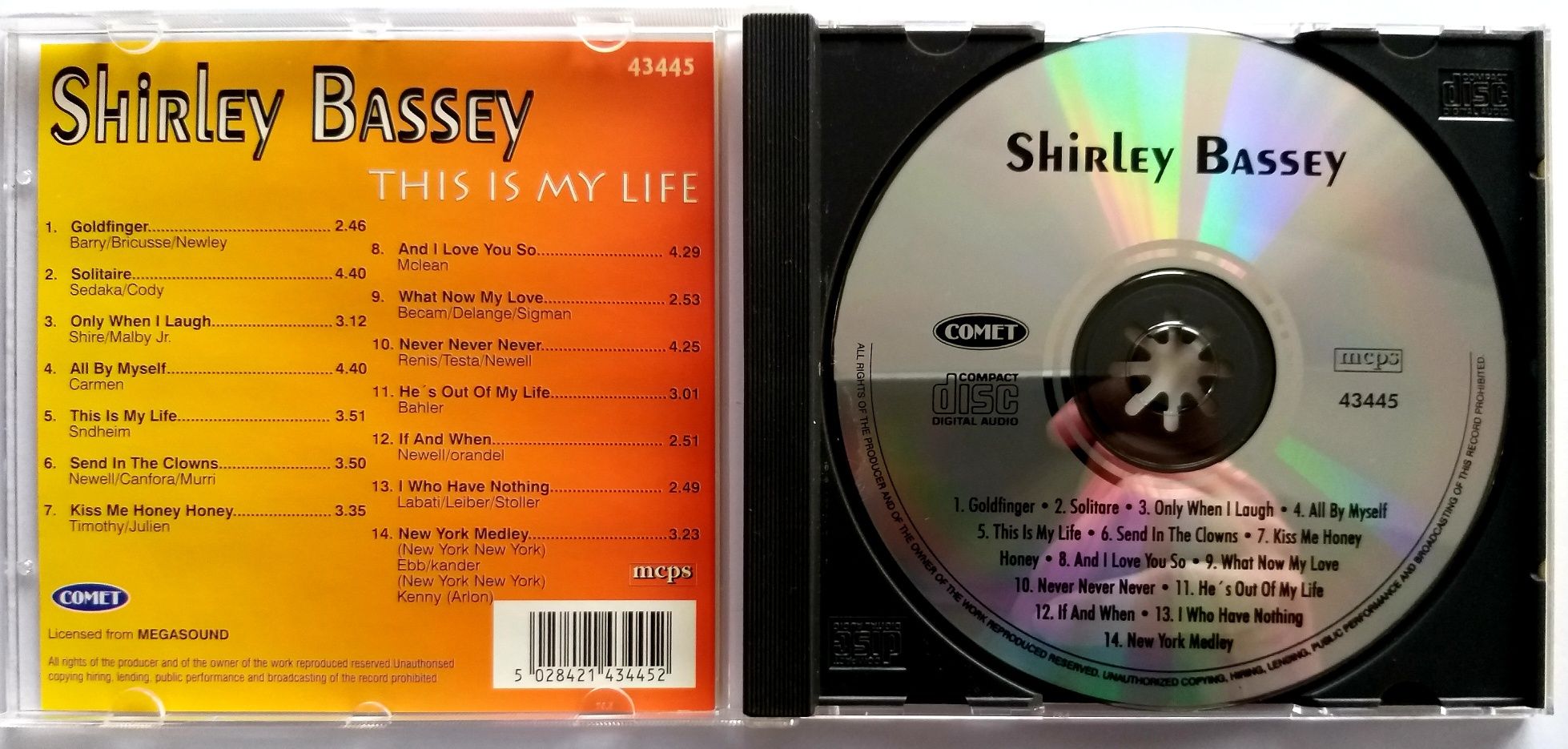 Shirley Bassey This Is My Life