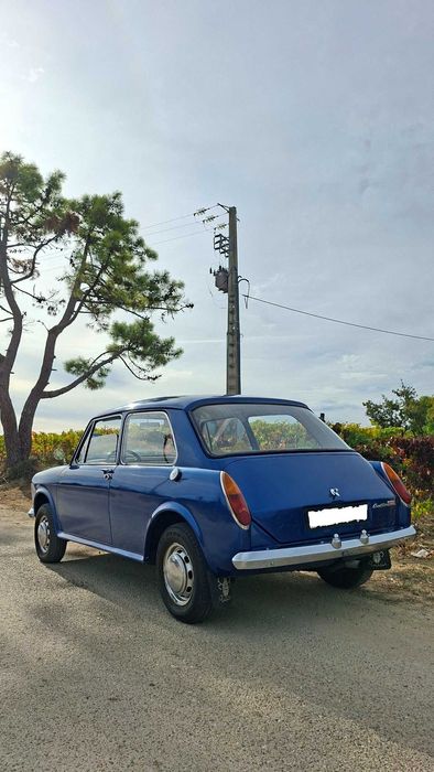 Austin Morris MK3 1300 ano 1973