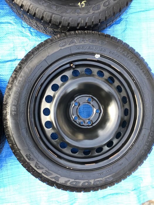 Диски R16.5.98 Fiat Doblo Nove Opel Combo+Резина