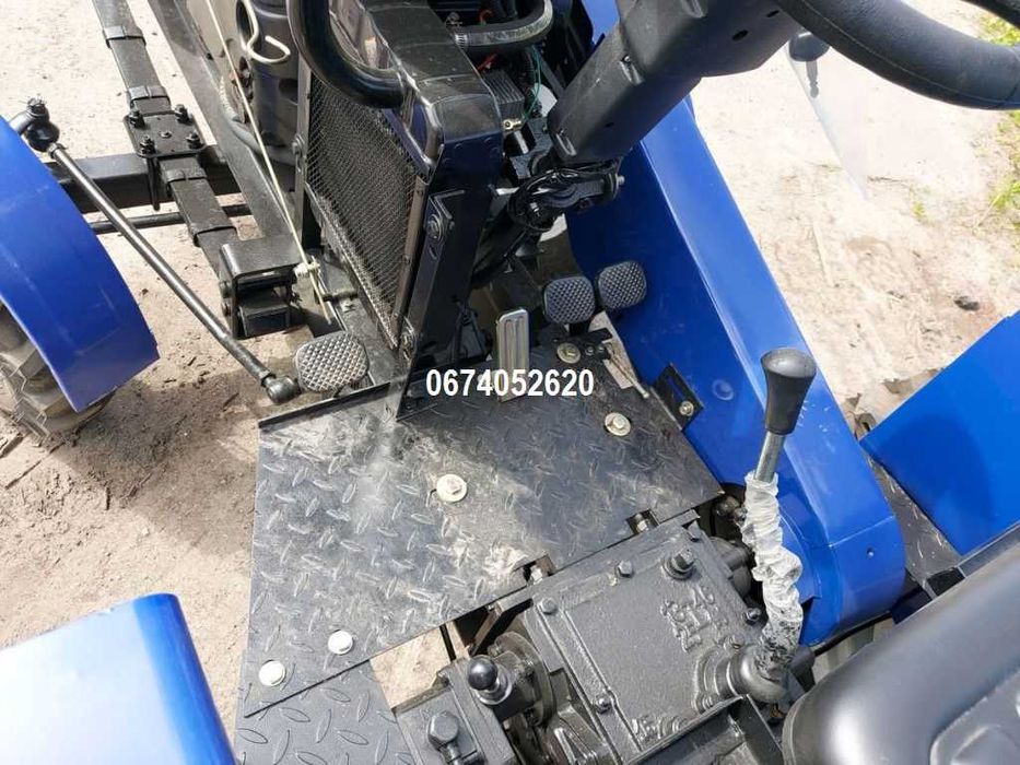 Мінітрактор  DW 350 B Доставка по Україні безкоштовна без передоплати