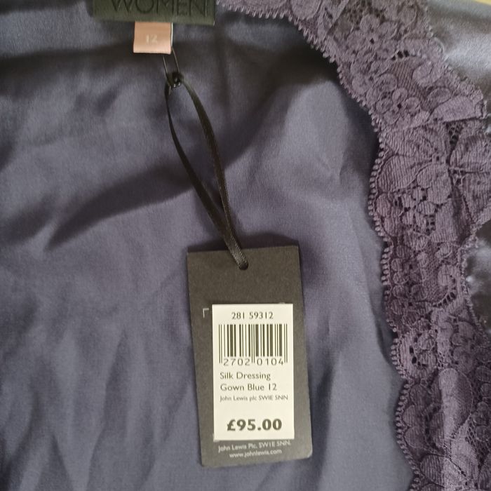 Szlafrok JOHN LEWIS Woman jedwab 100%/salon 499 zł