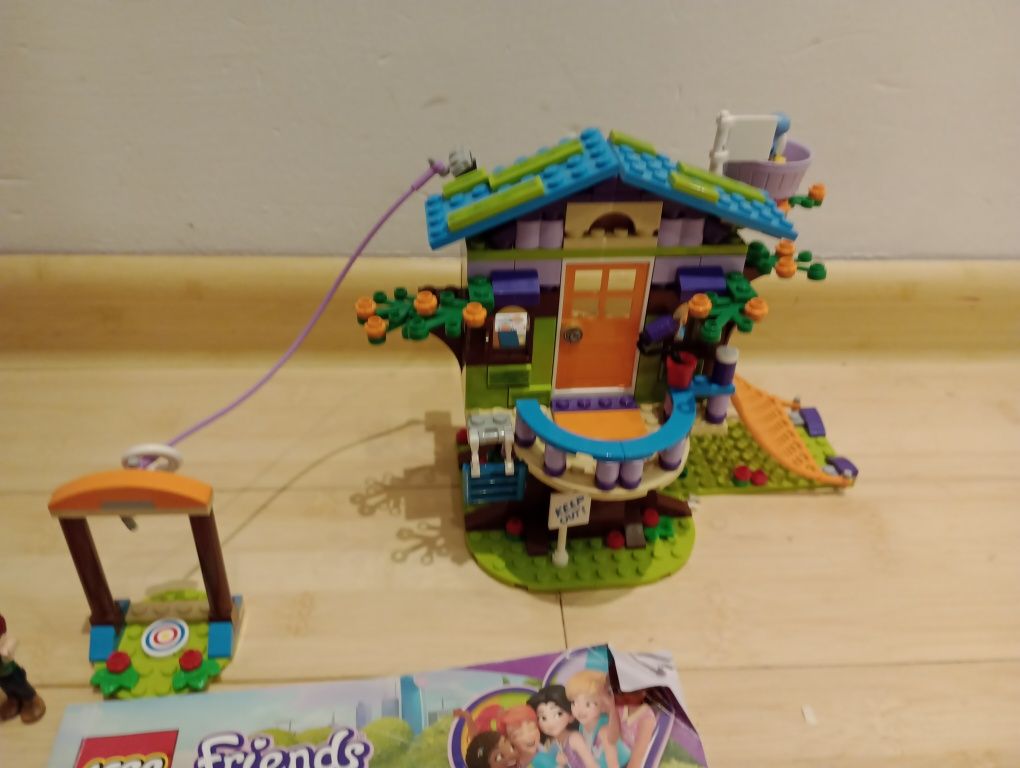 LEGO friends domek na drzewie mii 41335